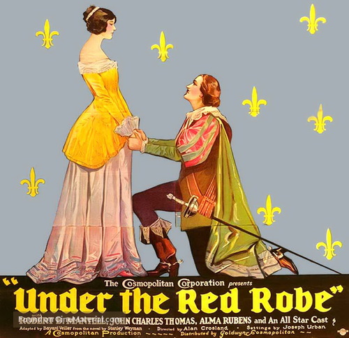 Under the Red Robe - Movie Poster