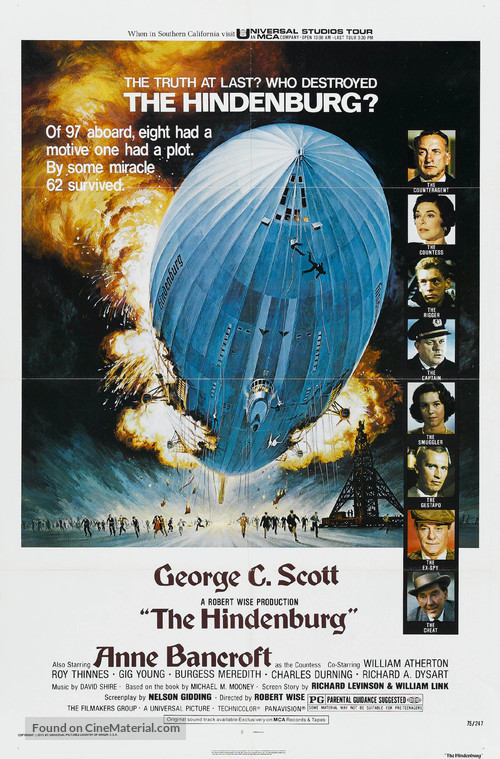 The Hindenburg - Movie Poster