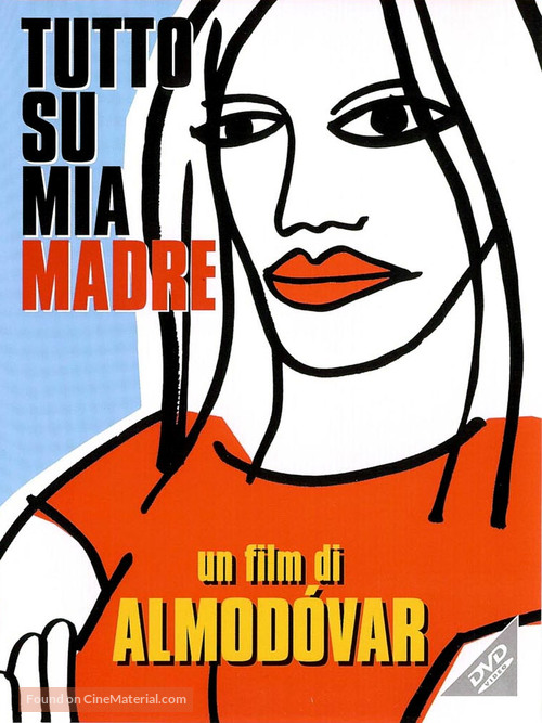Todo sobre mi madre - Italian Movie Cover