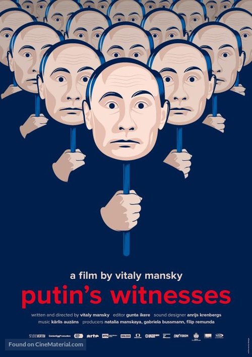 Svideteli Putina - Latvian Movie Poster