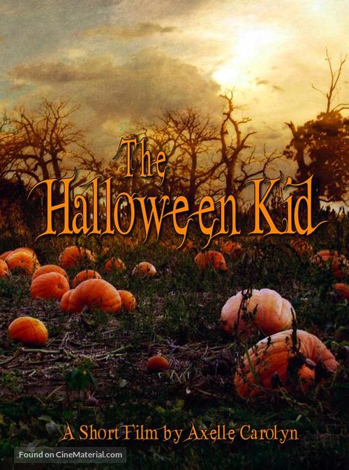 The Halloween Kid - British Movie Poster