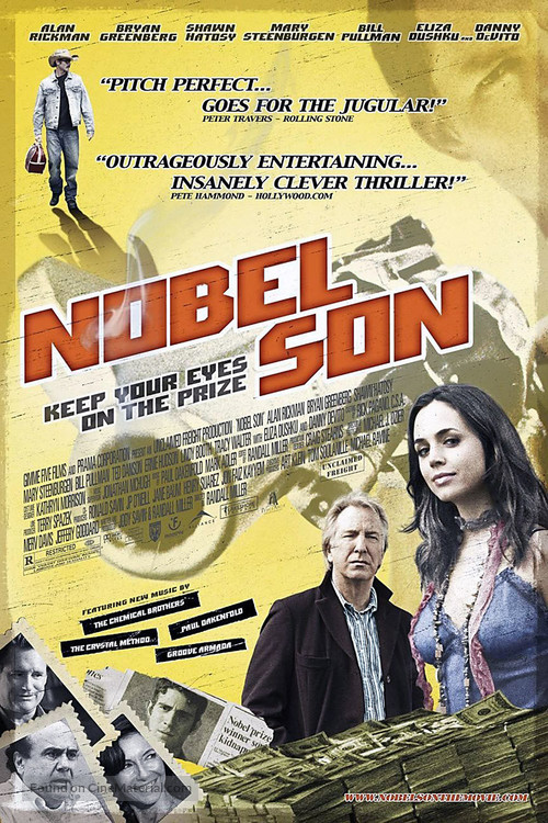 Nobel Son - Movie Poster