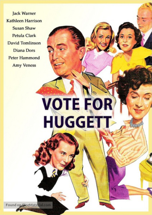 Vote for Huggett - British Movie Cover