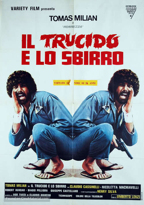 Il trucido e lo sbirro - Italian Movie Poster