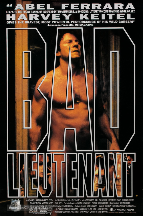 Bad Lieutenant - Movie Poster