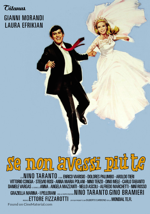 Se non avessi pi&ugrave; te - Italian Movie Poster