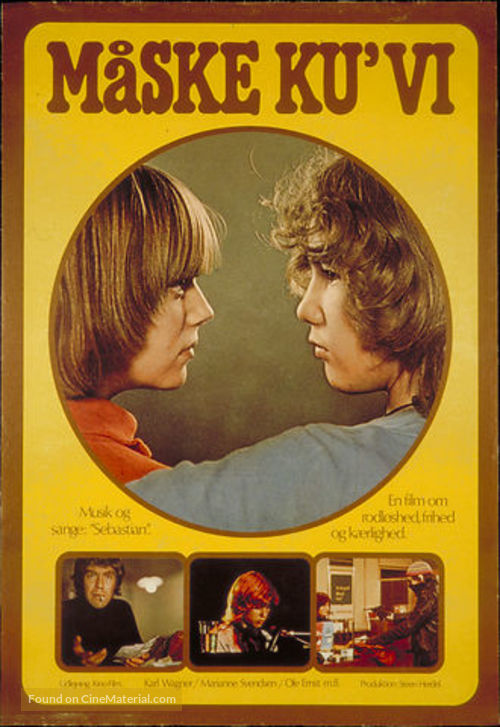 M&aring;ske ku&#039; vi - Danish Movie Poster