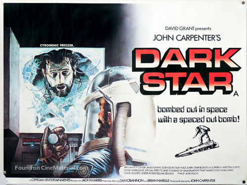 Dark Star - British Movie Poster