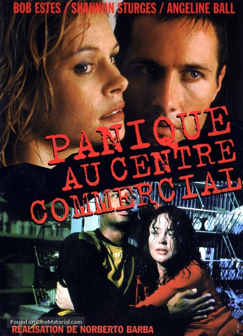 Terror in the Mall - French Video on demand movie cover