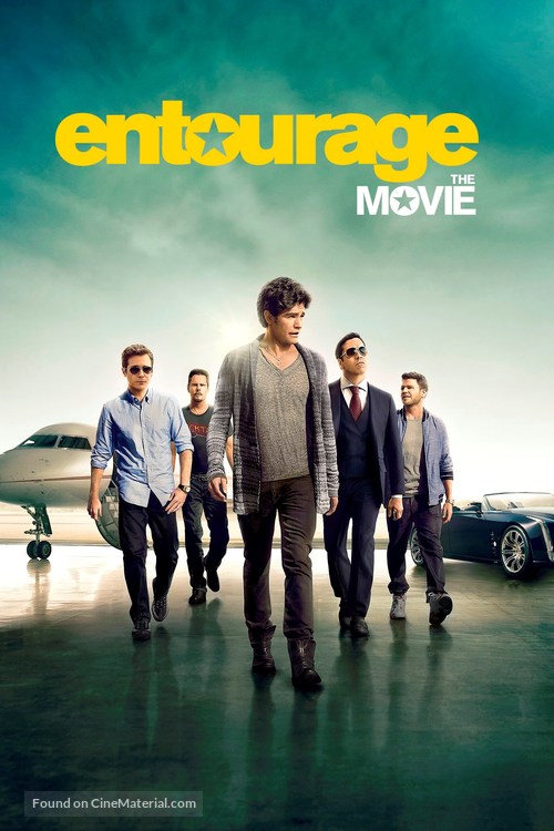 Entourage - DVD movie cover