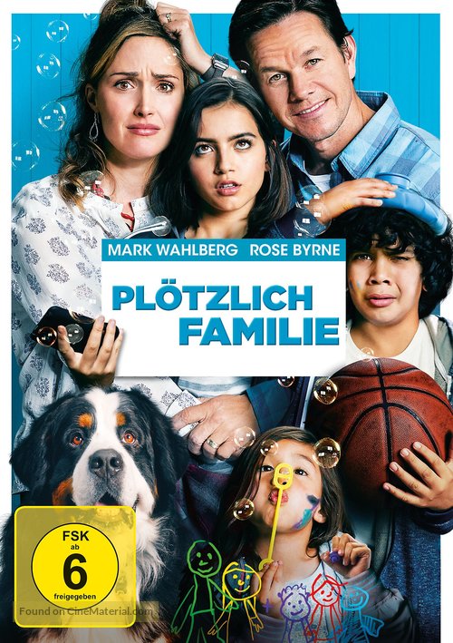 Instant Family - German DVD movie cover