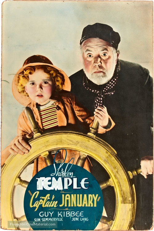 Captain January - Movie Poster