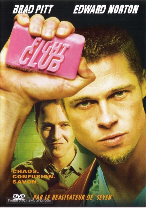 Fight Club - French DVD movie cover