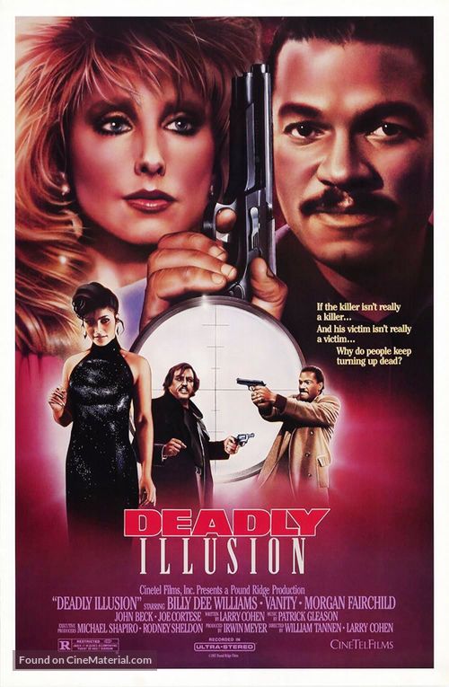 Deadly Illusion - Movie Poster