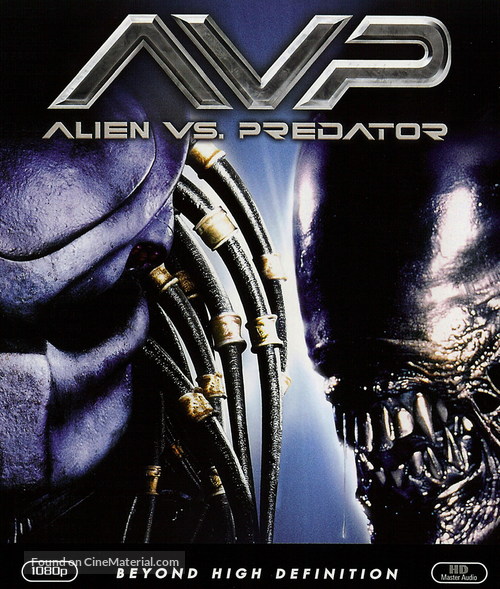 AVP: Alien Vs. Predator - Blu-Ray movie cover