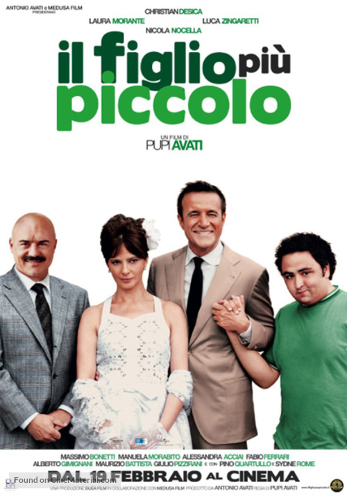 Il figlio pi&ugrave; piccolo - Italian Movie Poster
