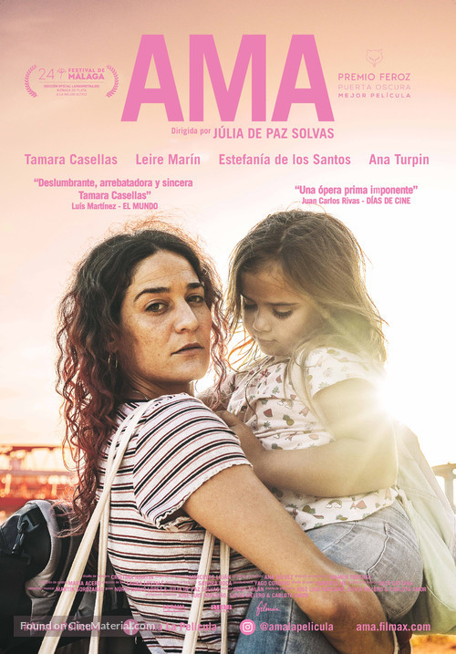 Ama - Spanish Movie Poster