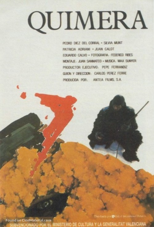Quimera - Spanish Movie Poster