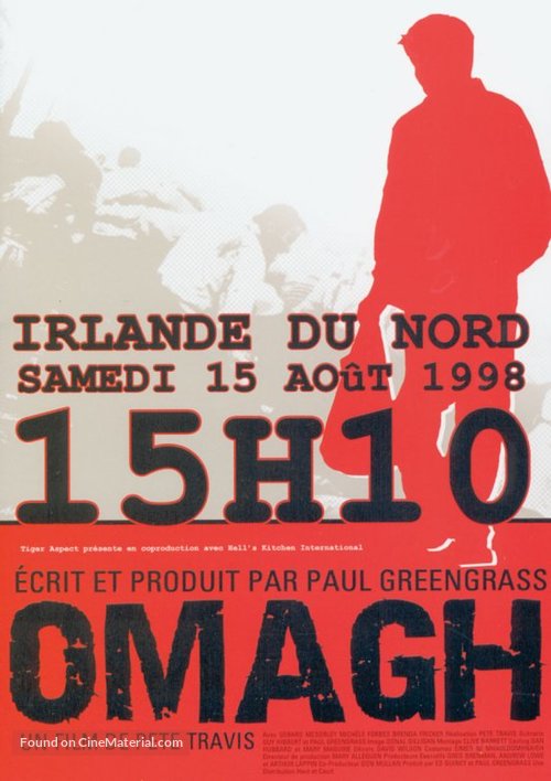 Omagh - French Movie Poster