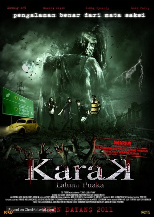 Karak - Malaysian Movie Poster