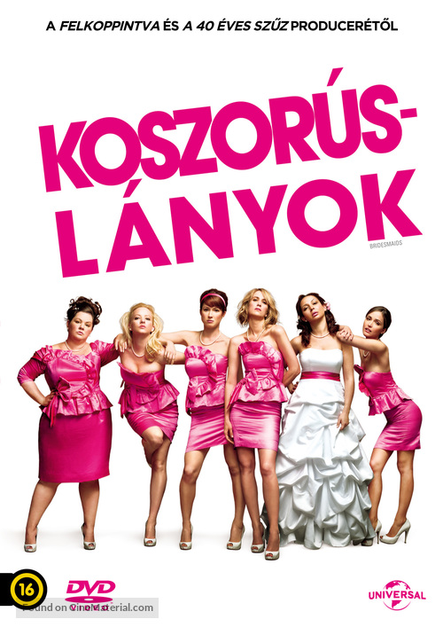 Bridesmaids - Hungarian Movie Cover
