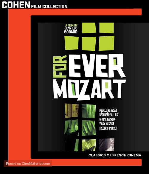 For Ever Mozart - Blu-Ray movie cover