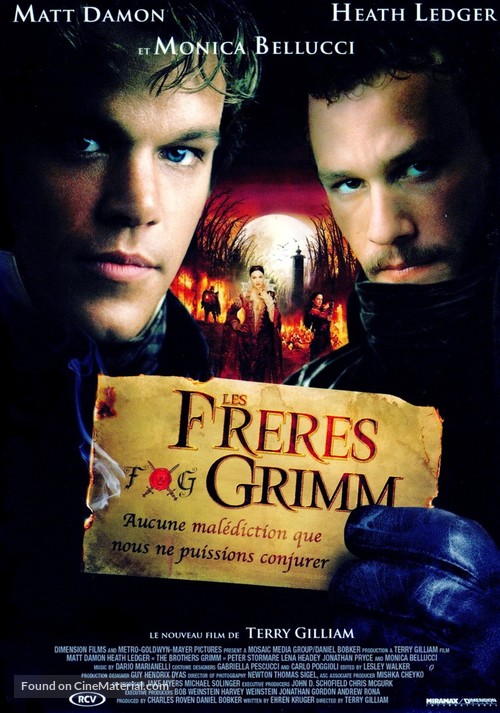 The Brothers Grimm - French Movie Poster