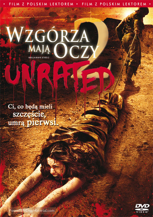 The Hills Have Eyes 2 - Polish Movie Cover