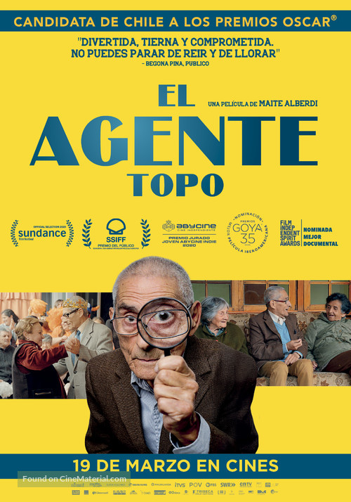 The Mole Agent - Spanish Movie Poster