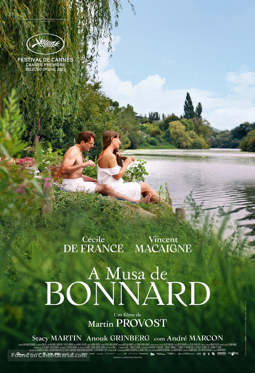 Bonnard, Pierre et Marthe - Brazilian Movie Poster