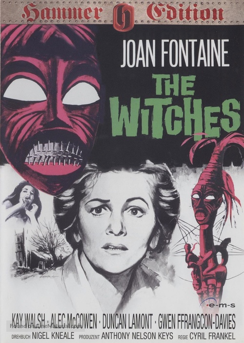 The Witches - German DVD movie cover