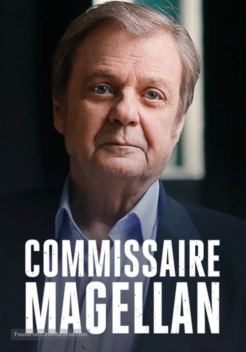 &quot;Commissaire Magellan&quot; - French Movie Poster