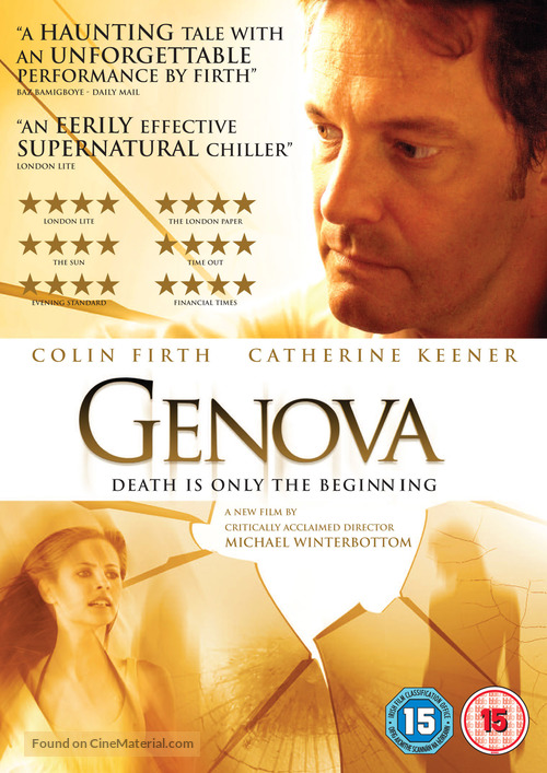 Genova - British Movie Cover