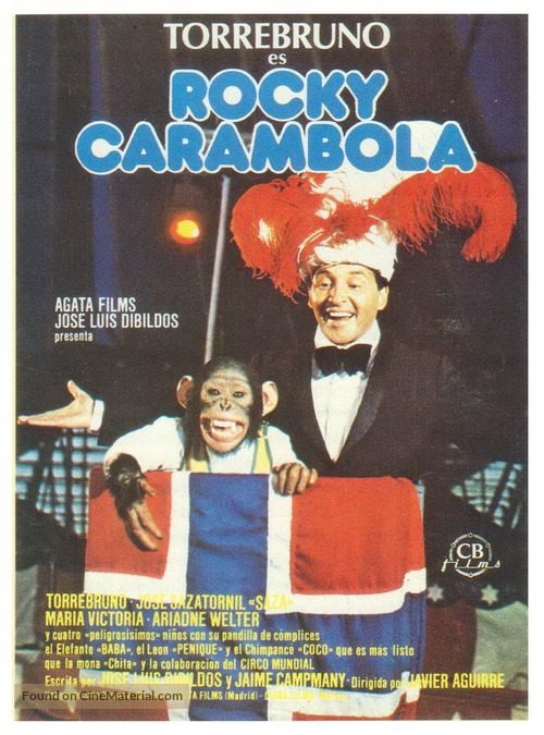 Rocky Carambola - Spanish Movie Poster