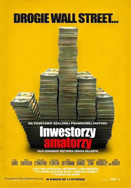 Dumb Money - Polish Movie Poster