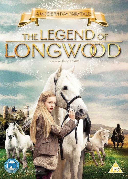 The Legend of Longwood - British DVD movie cover