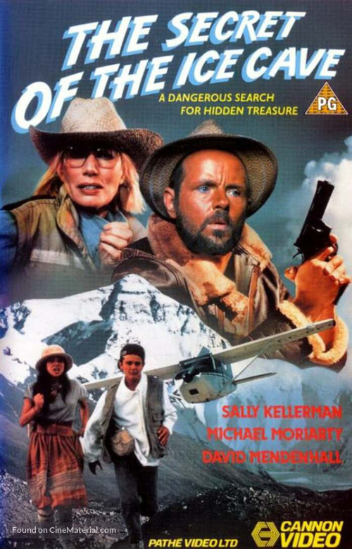 The Secret of the Ice Cave - British Movie Cover