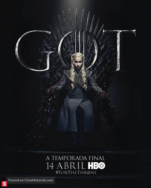 &quot;Game of Thrones&quot; - Brazilian Movie Poster