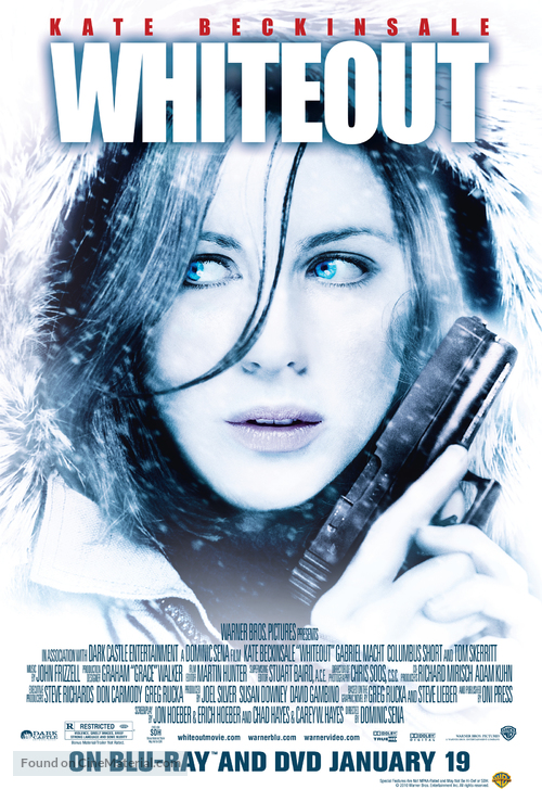 Whiteout - Video release movie poster