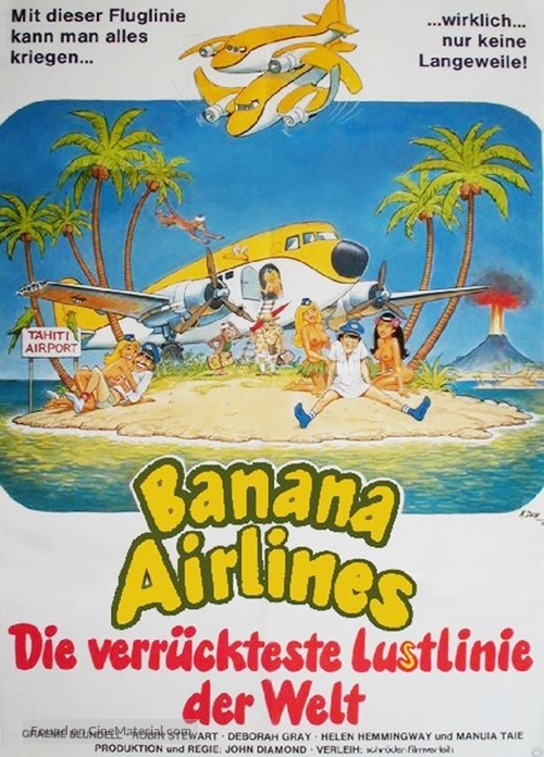 Pacific Banana - German Movie Poster