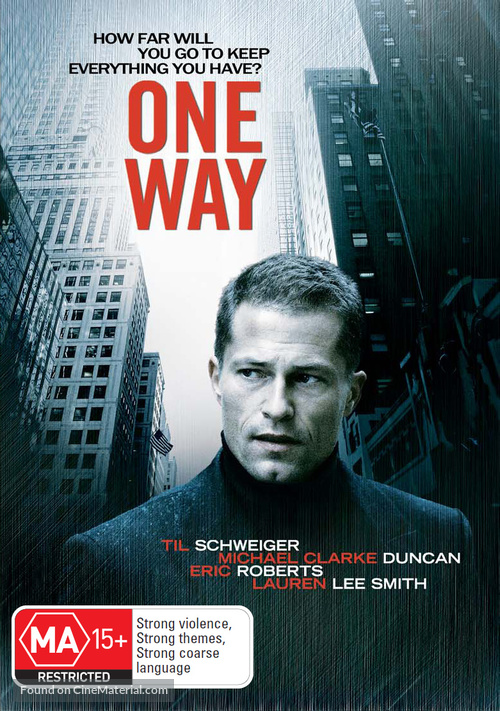 One Way - Australian Movie Cover