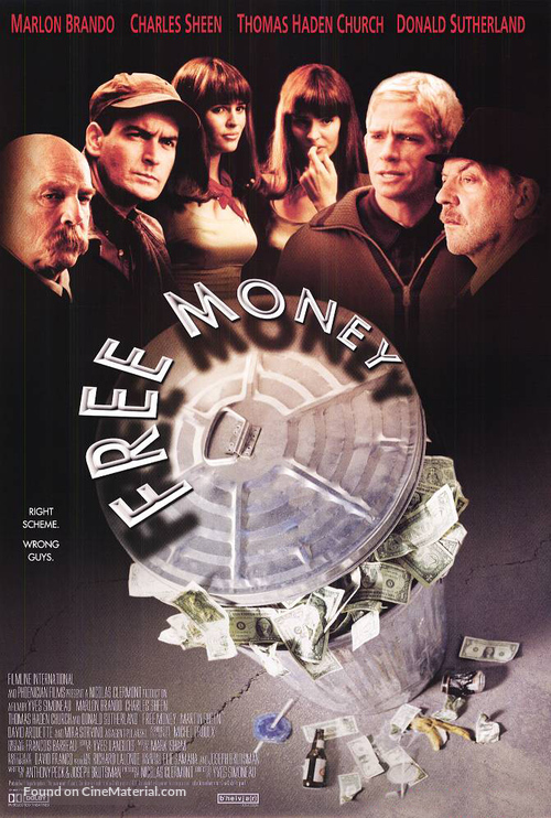 Free Money - Movie Poster