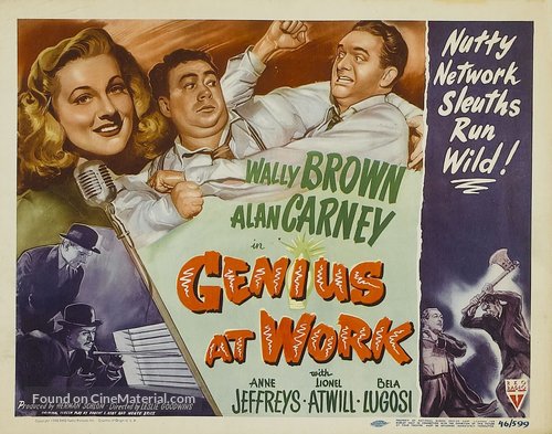 Genius at Work - Movie Poster