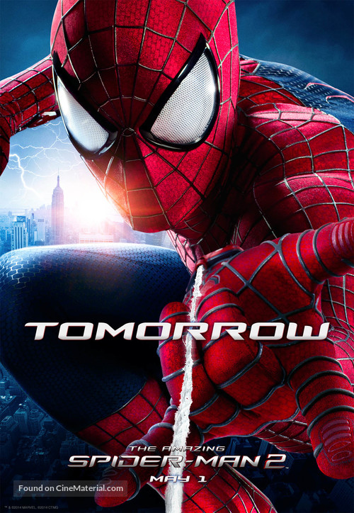 The Amazing Spider-Man 2 - Indian Movie Poster