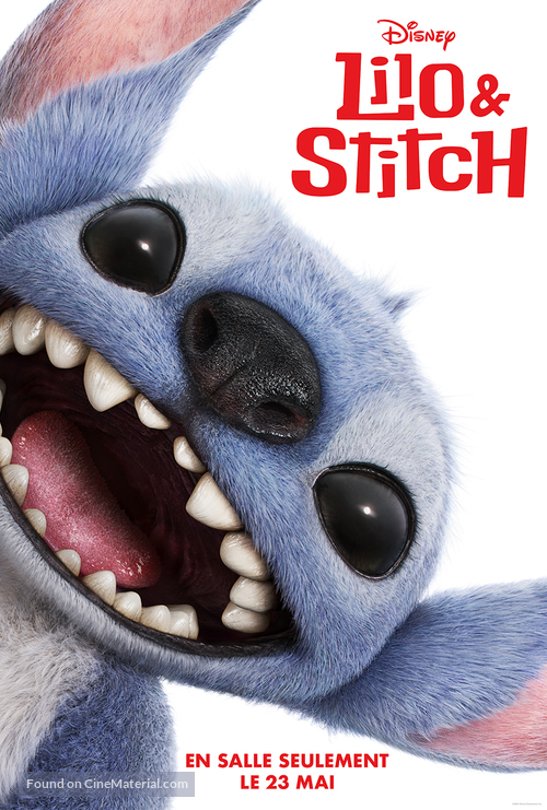 Lilo &amp; Stitch - Canadian Movie Poster