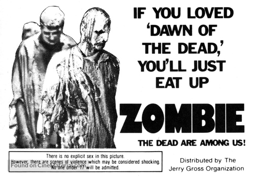 Zombi 2 - poster