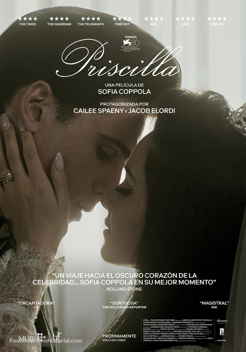 Priscilla - Argentinian Movie Poster