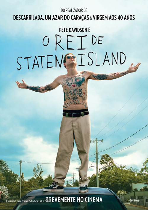 The King of Staten Island - Portuguese Movie Poster