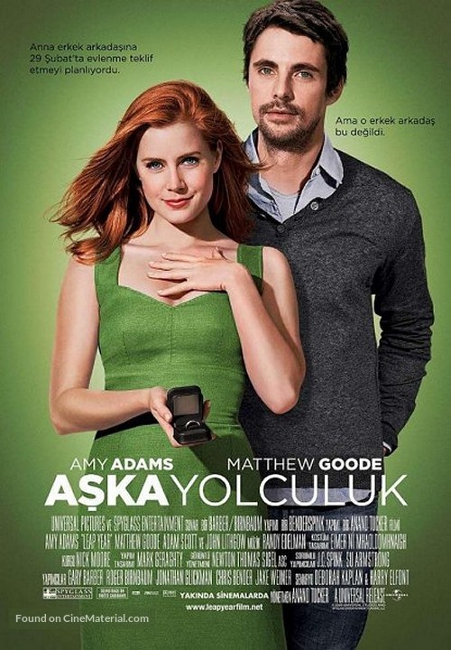 Leap Year - Turkish Movie Poster