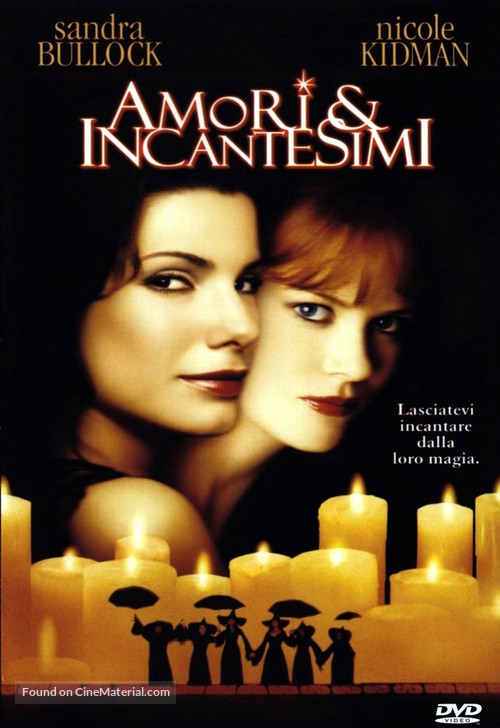 Practical Magic - Italian DVD movie cover